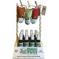 From the Field  Grown and made in the USA