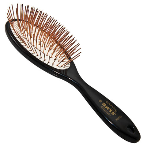Long Pin Pocket Brush - Brass Pins