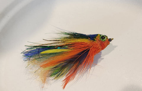 Fisherman's Fly Rainbow Beta Fish  Attachment Stick Sold Seperately