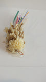Fisherman's Crocheted Mouse W/Satin Tail  5 Colors   Stick Sold Separately