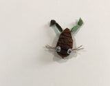 Fisherman's Fly Frog Attachment.    Stick Sold Separately