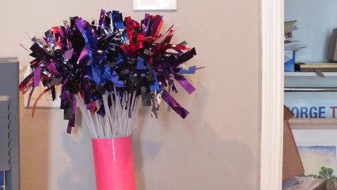 Cheer Leader Tinsal Toy