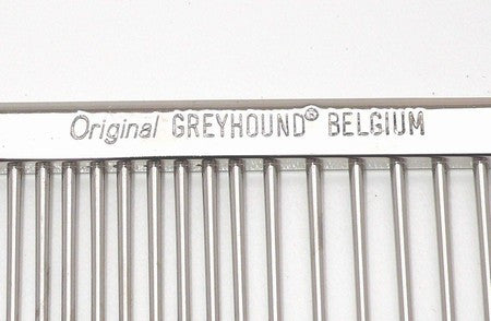 Original Greyhound Belgium Comb 7 1/8 - Limited Quantities