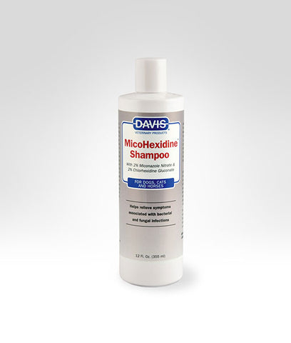 MicoHexidine Broad Spectrum AntiFungal Shampoo 12 oz