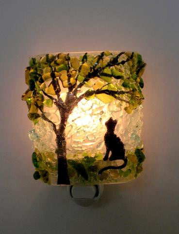 Night Light - Summertime Kitty