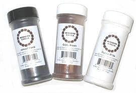 Winner Circle Powders - Ducky White, Almost Black & Cody Brown
