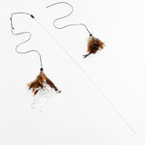 PURRfect Crunchy Feather Toy